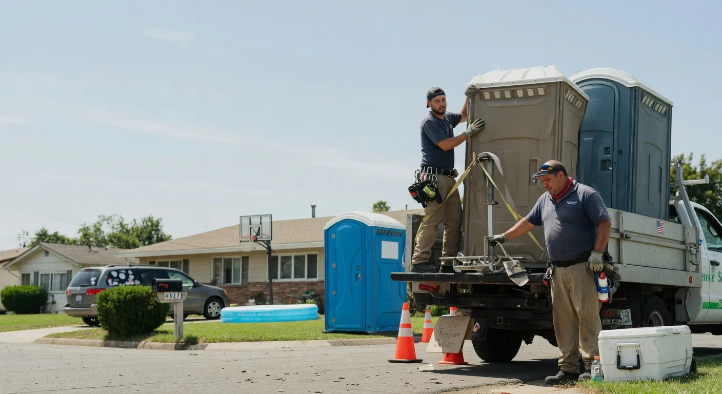 Porta Potty Rental in Leesville, LA near me