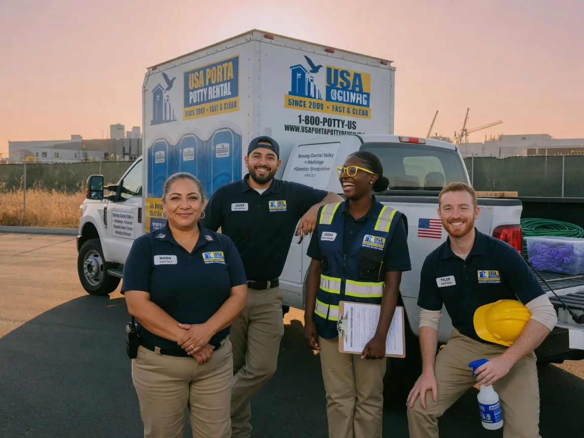 Portable Toilet Rental company in Leesville, LA