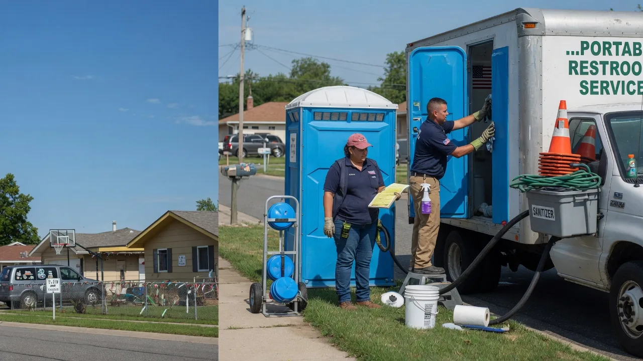 Portable Toilet Rental in Leesville, LA near me